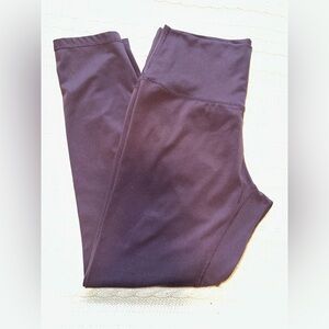 Lululemon Women's Black Currant Leggings 25" Inseam